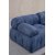 Petite 2-sits soffa - Bl