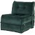 Fauteuil Faldi / Vert ptrole