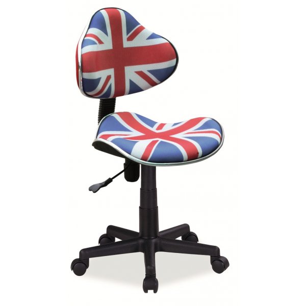 Carla Storbritannien kontorsstol - Multifrgad