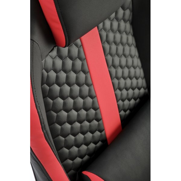 Chaise gamer gamer - Rouge/noir Chaise gamer gamer - Rouge/noir