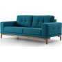 New tulip 2-sits bddsoffa - Bl