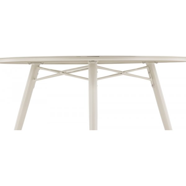 Lina matbord Ø120 cm - Beige Lina matbord Ø120 cm - Beige