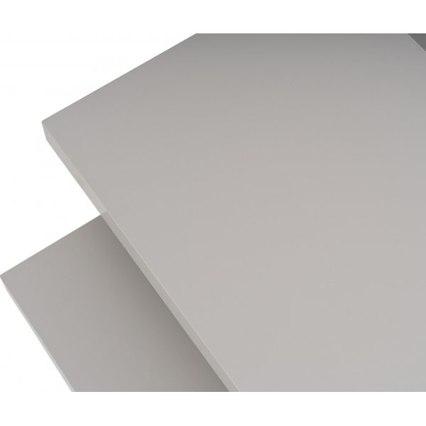 Sanctuary soffbord 110 x 45 cm - Grå Sanctuary soffbord 110 x 45 cm - Grå