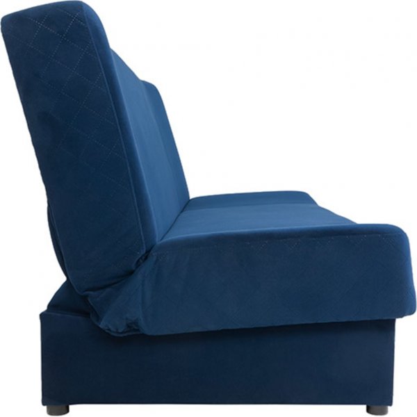 Canap-lit 3 places Nika - Bleu