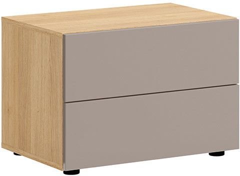 Sokrates TV-bänk - Ek/grå Sokrates TV-bänk - Ek/grå