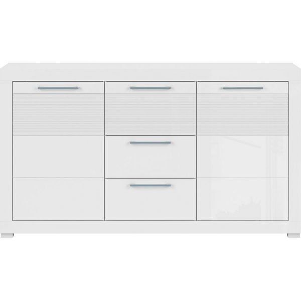 Buffet Flames - Blanc