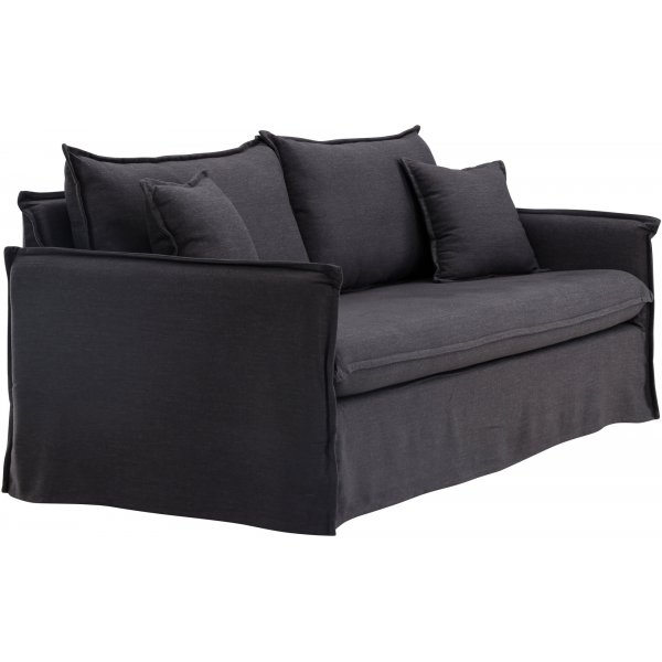 Nova 3-sits soffa - Svart Nova 3-sits soffa - Svart