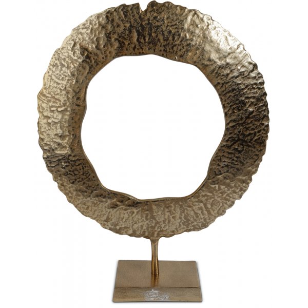 Figurin Amadeus Skld H59 cm - Antik guld