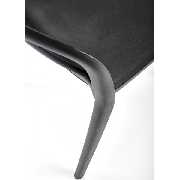 Chaise de salle à manger Cadeira 490 - Noir Chaise de salle à manger Cadeira 490 - Noir