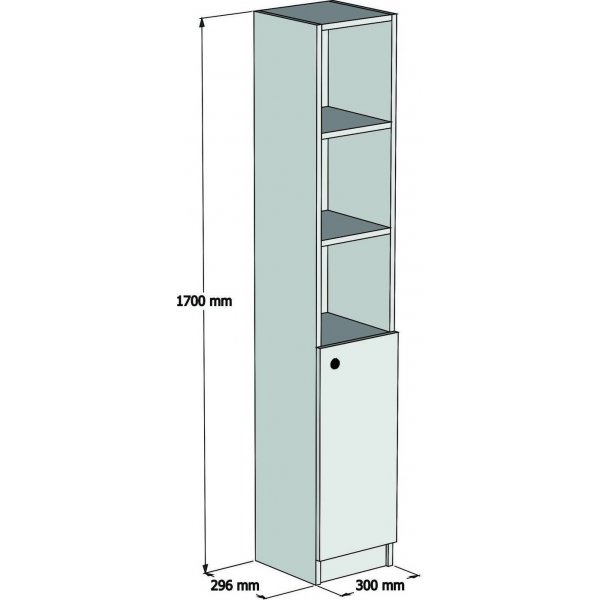 Trend skåp - Vit Trend skåp - Vit