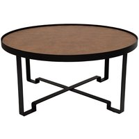 Lodge Soffbord 90 x 90 cm - Svart Lodge Soffbord 90 x 90 cm - Svart