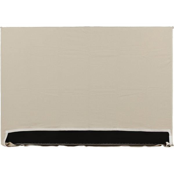 Saga sänggavelöverdrag 180 cm - Beige Saga sänggavelöverdrag 180 cm - Beige