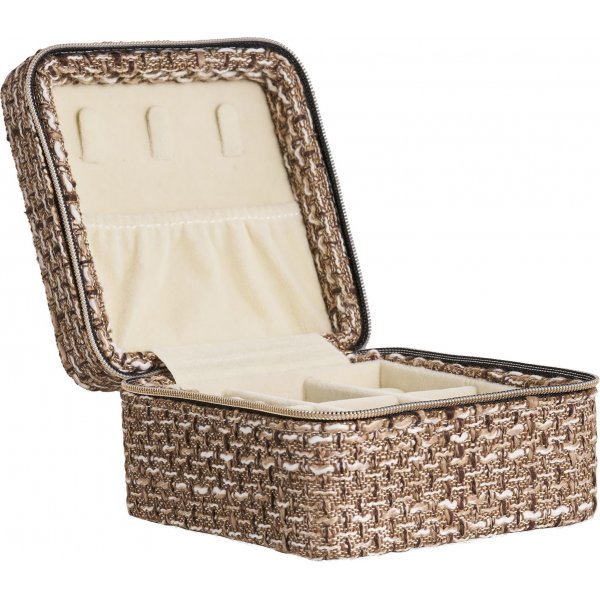 Coffret à bijoux Marrakech - Mélange de marrons Coffret à bijoux Marrakech - Mélange de marrons