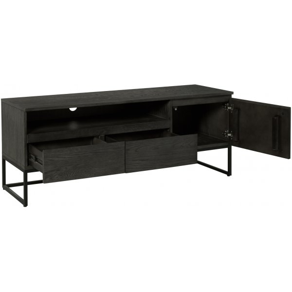 New York TV-bänk - Brunbetsad ek New York TV-bänk - Brunbetsad ek