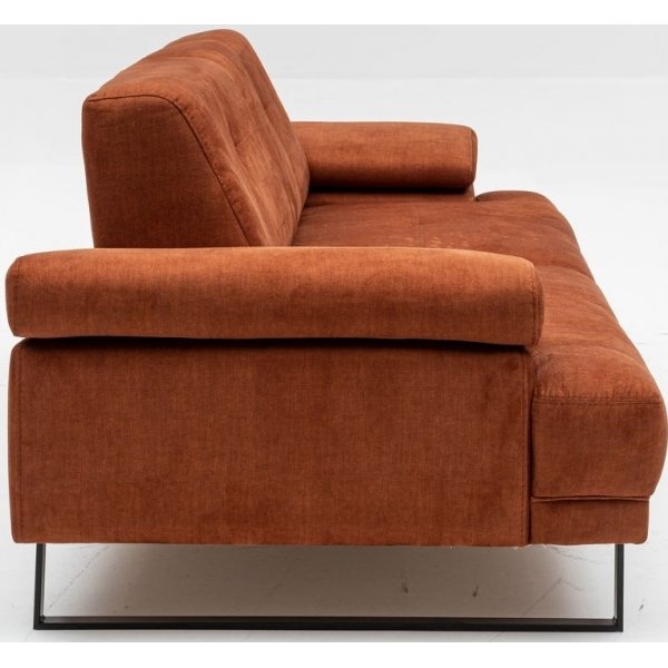 Mustang 3-sits soffa - Orange Mustang 3-sits soffa - Orange