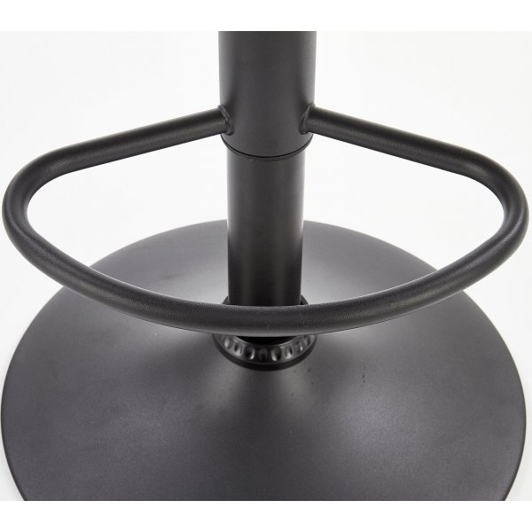 Elfrieda barstol i mörkgrå PU Elfrieda barstol i mörkgrå PU