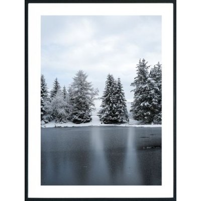 Posterworld - Motiv Frozen lake - 70x100 cm