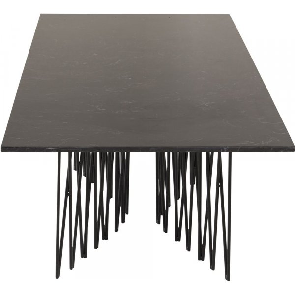 Table basse Alborga 140 x 60 cm - Noir Table basse Alborga 140 x 60 cm - Noir