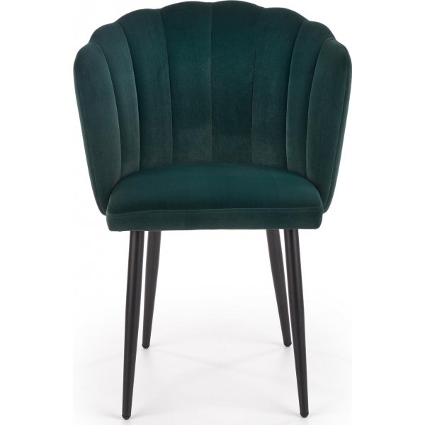 Cadeira eetkamerstoel 386 - Groen Cadeira eetkamerstoel 386 - Groen