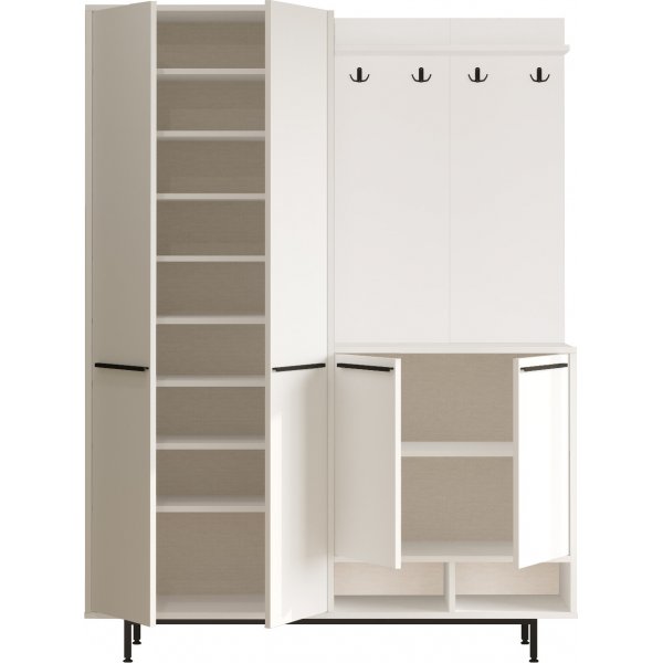 Oasis hallmöbel - Vit Oasis hallmöbel - Vit