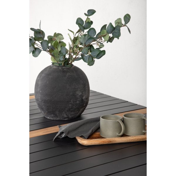 Togo eettafel 150 x 90 cm - Zwart