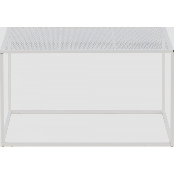 Netz soffbord 80 x 80 cm - Vit Netz soffbord 80 x 80 cm - Vit