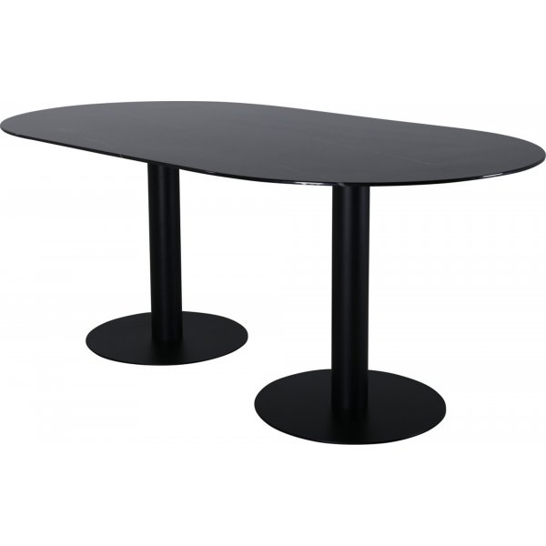 Snuff matbord 180 cm - Svart Snuff matbord 180 cm - Svart