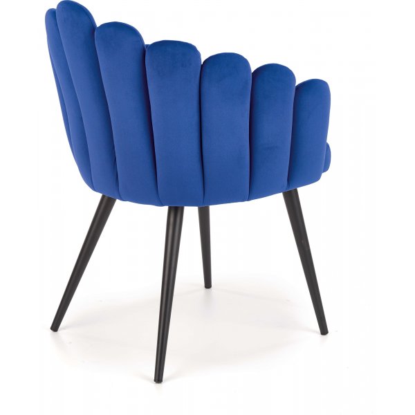 Chaise de salle à manger Cadeira 410 - Bleu Chaise de salle à manger Cadeira 410 - Bleu