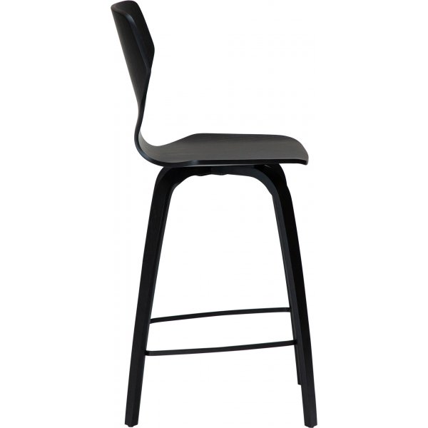 Chaise de comptoir SIT - Noir Chaise de comptoir SIT - Noir