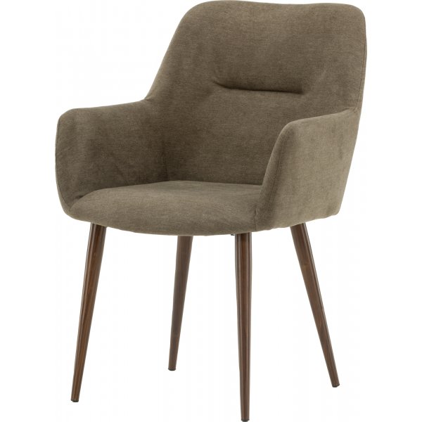 Tomorrow matstol - Brun