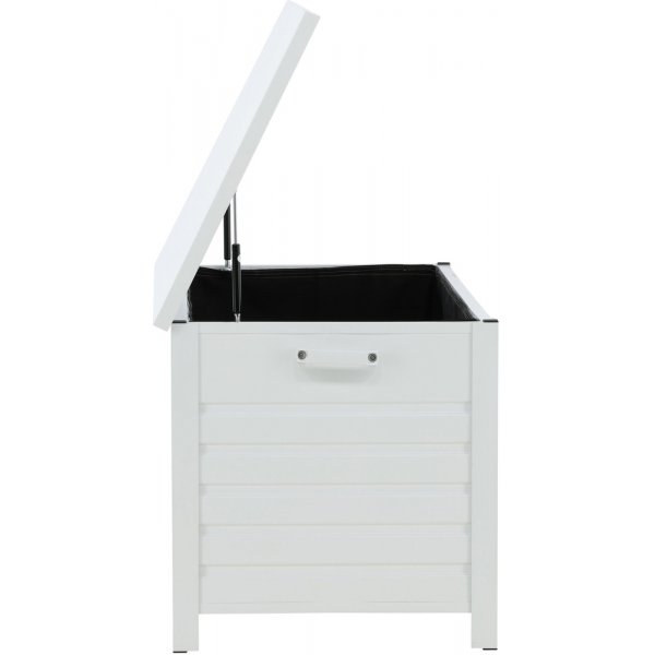 Boîte à coussins Elsa - Blanc Boîte à coussins Elsa - Blanc