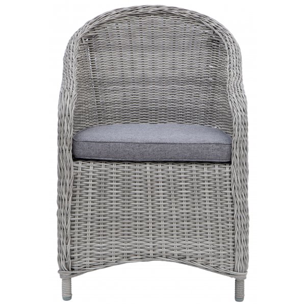 Uteftlj gr rotting med dyna - Mercury + Textilrengring fr mbler