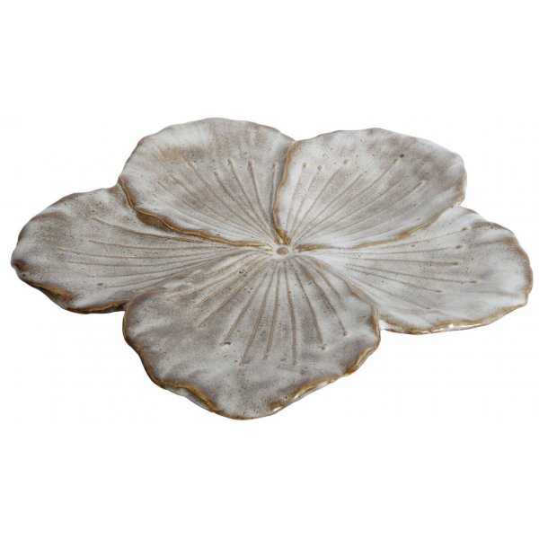 Upplggningsfat Perenn Beige - D 40 cm
