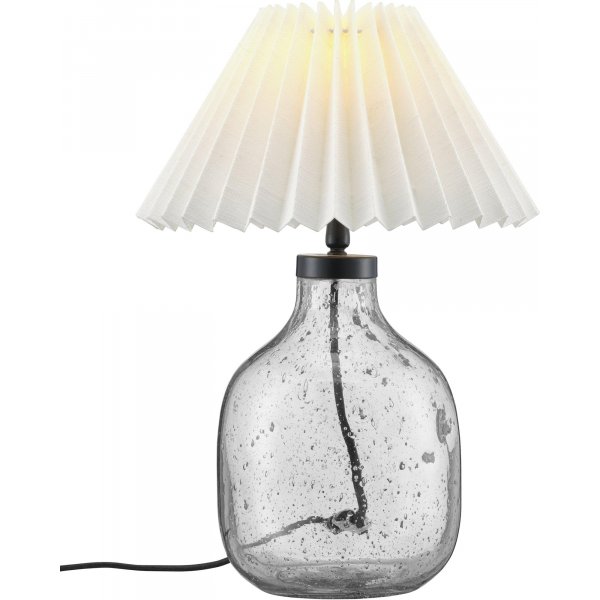 Groove bordslampa - Klarglas/Offwhite Groove bordslampa - Klarglas/Offwhite