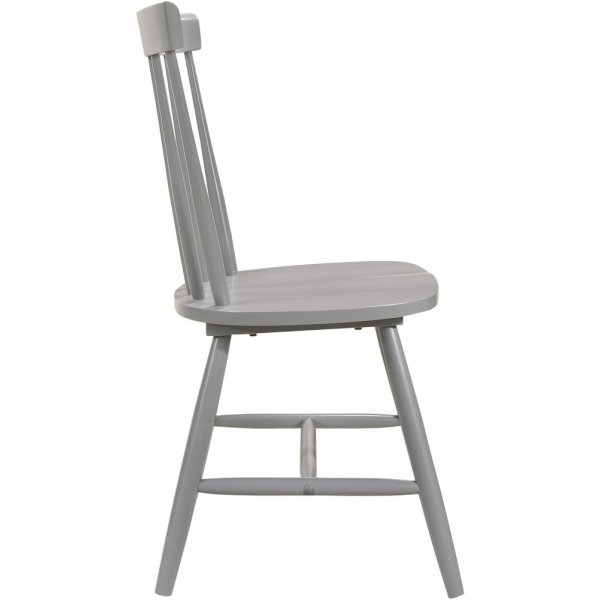 Fårö grå pinnstol + Stolsdyna Fårö grå pinnstol + Stolsdyna