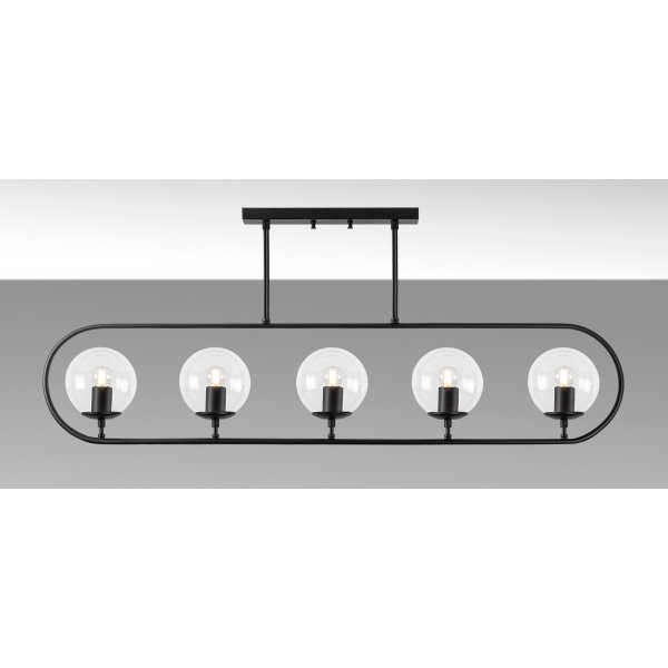 Plafonnier Klenod 10616 - Noir Plafonnier Klenod 10616 - Noir