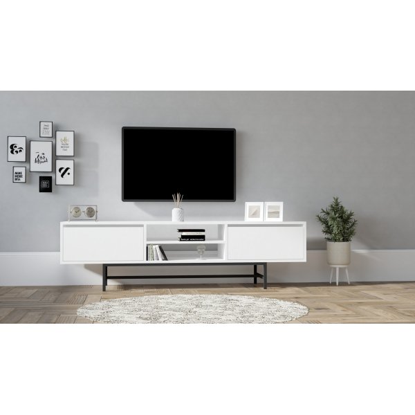 Tauber TV-meubel - Wit Tauber TV-meubel - Wit