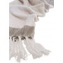 Bondi pld 130x170 cm - Beige/brun/vit
