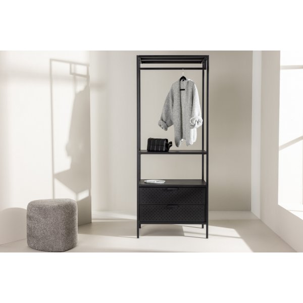 Malibu klädhängare - Svart Malibu klädhängare - Svart