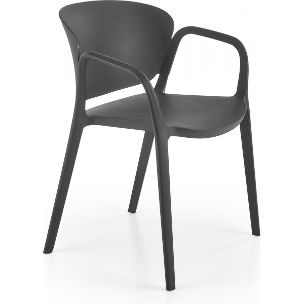 Cadeira eetkamerstoel 491 - Zwart Cadeira eetkamerstoel 491 - Zwart