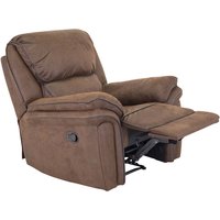 Reclainerfåtölj Riverdale - Brun (Microfiber) Reclainerfåtölj Riverdale - Brun (Microfiber)