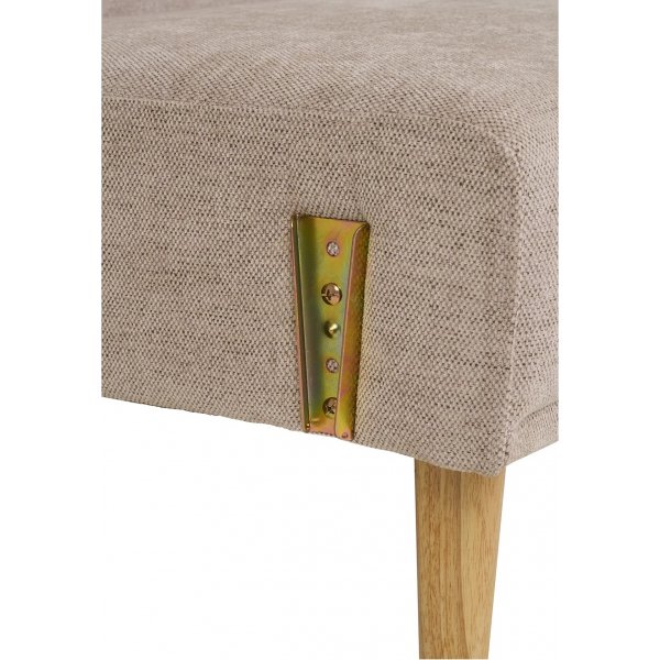 Canapé-lit Kells - Sable foncé Canapé-lit Kells - Sable foncé