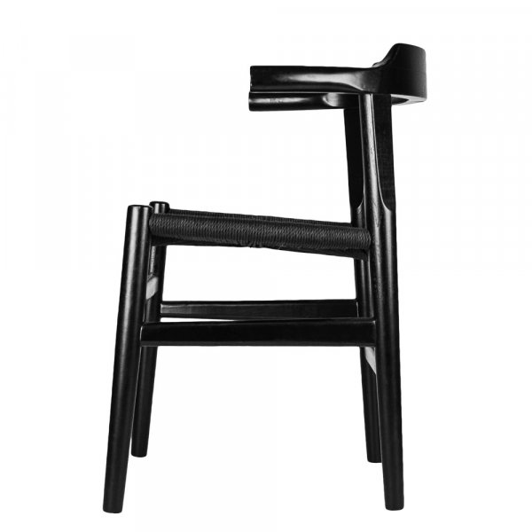 Alvaret trstol - Svart