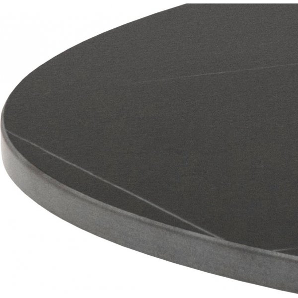 Malta soffbord Ø60 cm - svart Malta soffbord Ø60 cm - svart