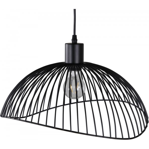 Ntthult taklampa 43 cm - Svart