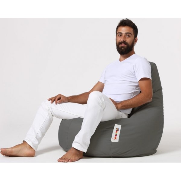 Drop sittsäck - Grå Drop sittsäck - Grå