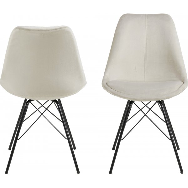 Eris eetkamerstoel - Zandbeige