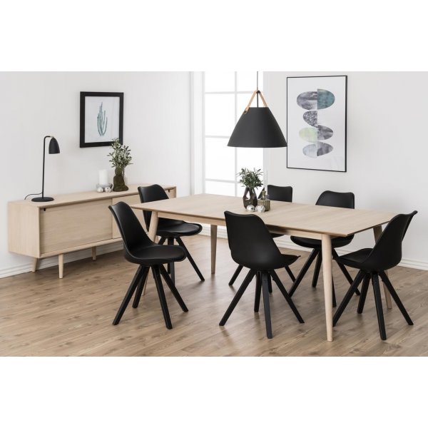 Century dressoir - Wit gepigmenteerd eiken Century dressoir - Wit gepigmenteerd eiken