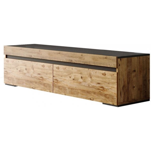 Future TV-bänk 3 - Furu/antracit Future TV-bänk 3 - Furu/antracit