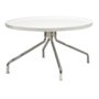 Tray Soffbord runt 78 cm - Vit